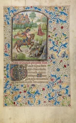 Sankt Georg und der Drache